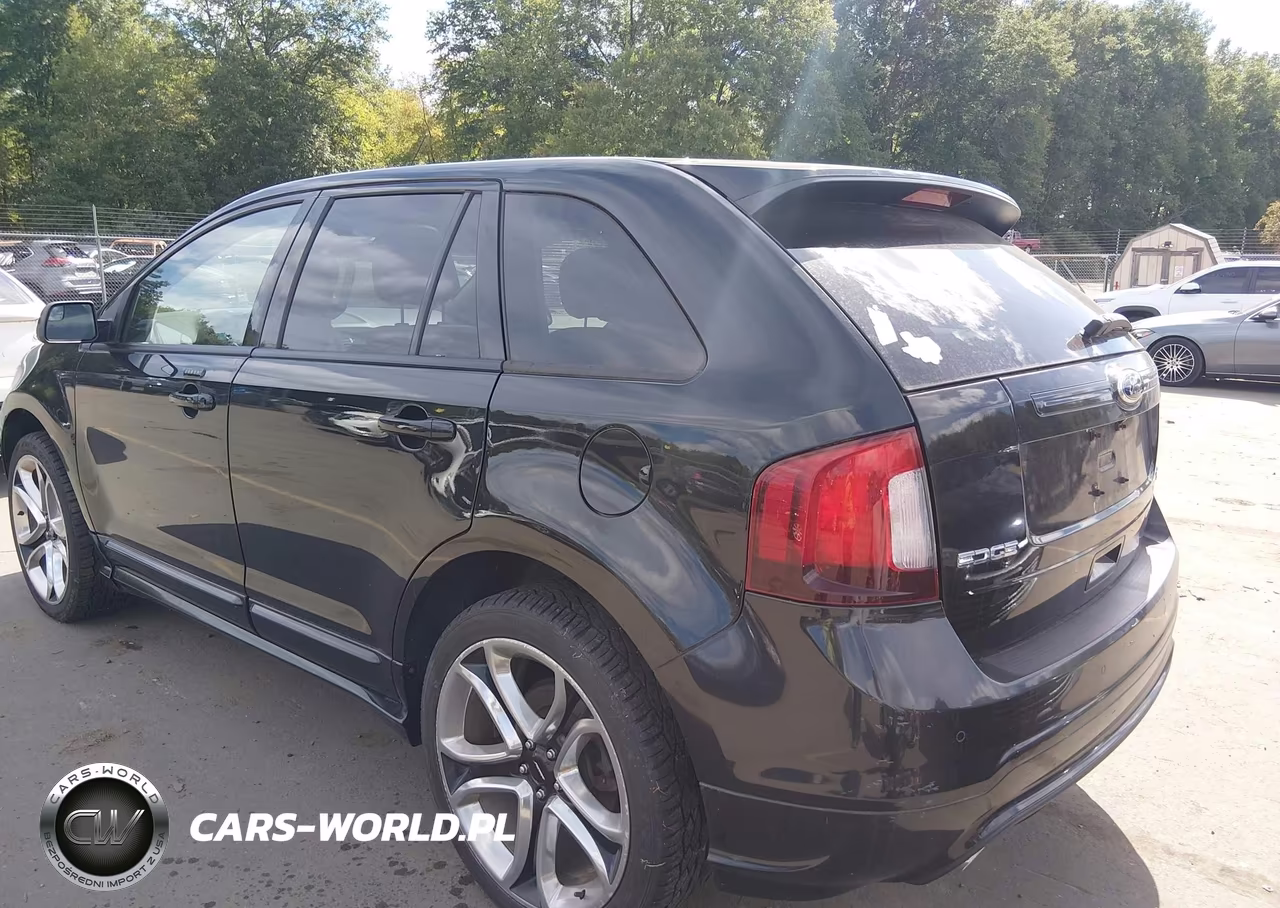 2014 Ford Edge Sport VIN:2FMDK4AK5EBB09736 - 3