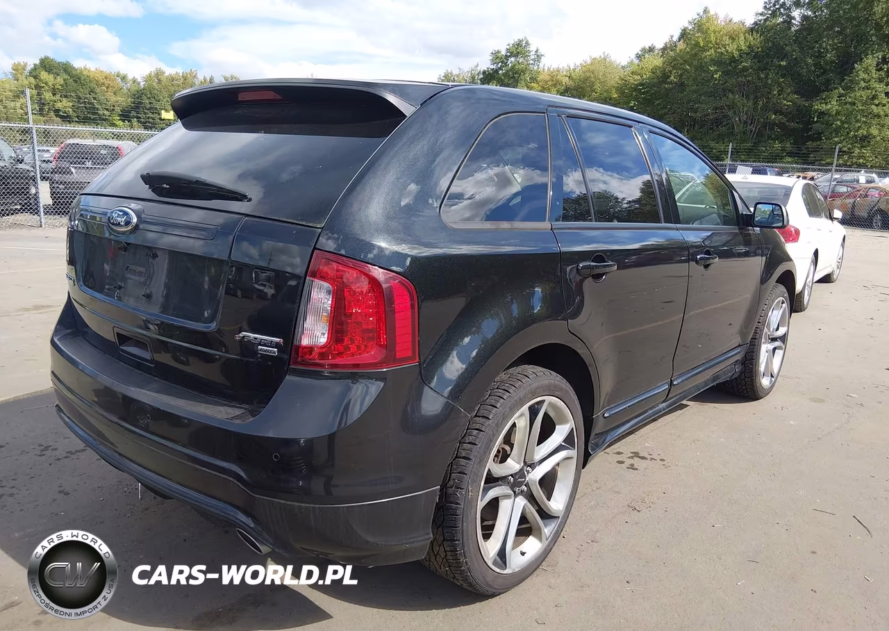 2014 Ford Edge Sport VIN:2FMDK4AK5EBB09736 - 4
