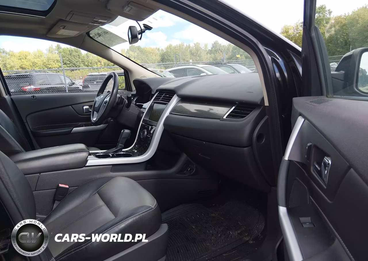 2014 Ford Edge Sport VIN:2FMDK4AK5EBB09736 - 5