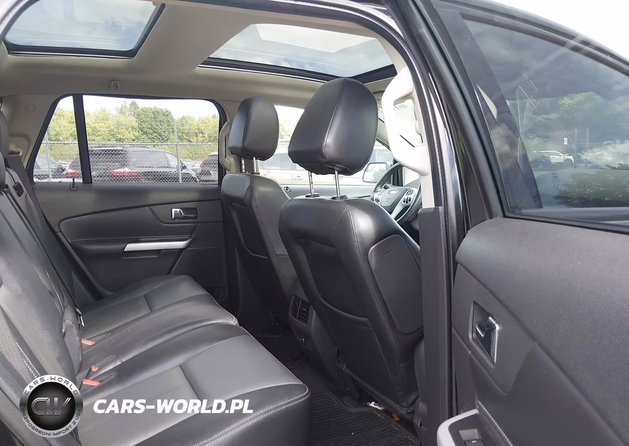 2014 Ford Edge Sport VIN:2FMDK4AK5EBB09736 - 8