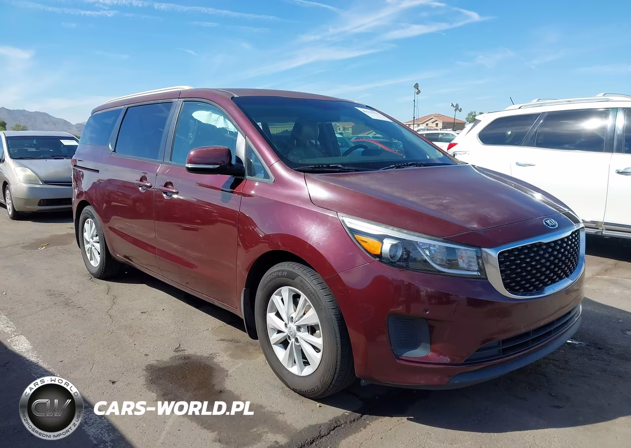 2018 Kia Sedona Lx
