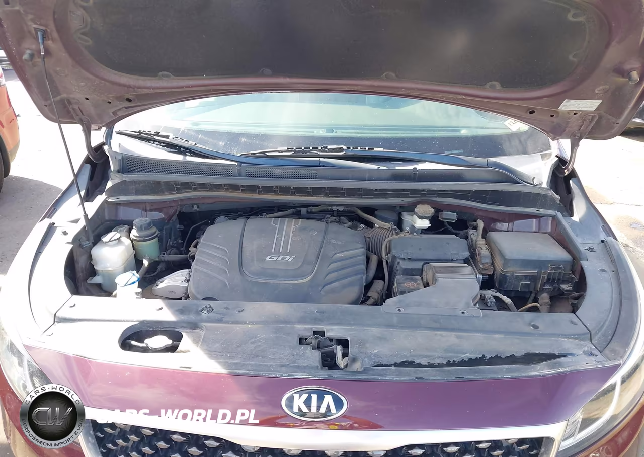 2018 Kia Sedona Lx VIN:KNDMB5C16J6381896 - 10