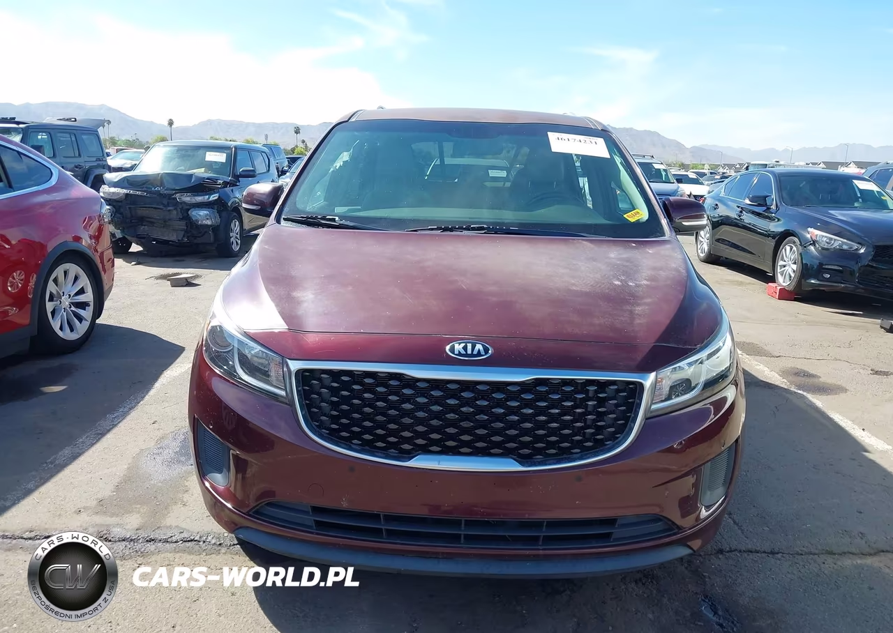 2018 Kia Sedona Lx VIN:KNDMB5C16J6381896 - 12