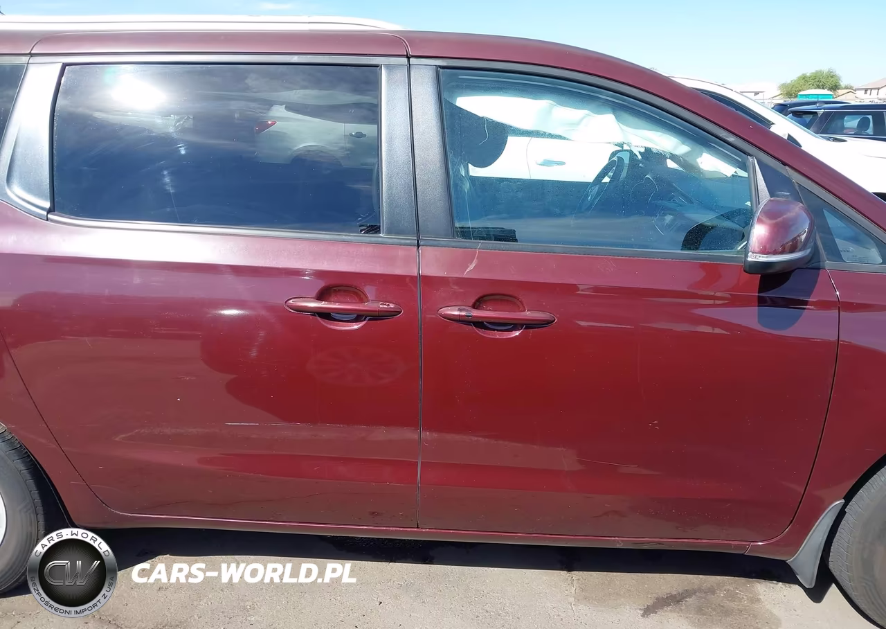 2018 Kia Sedona Lx VIN:KNDMB5C16J6381896 - 13