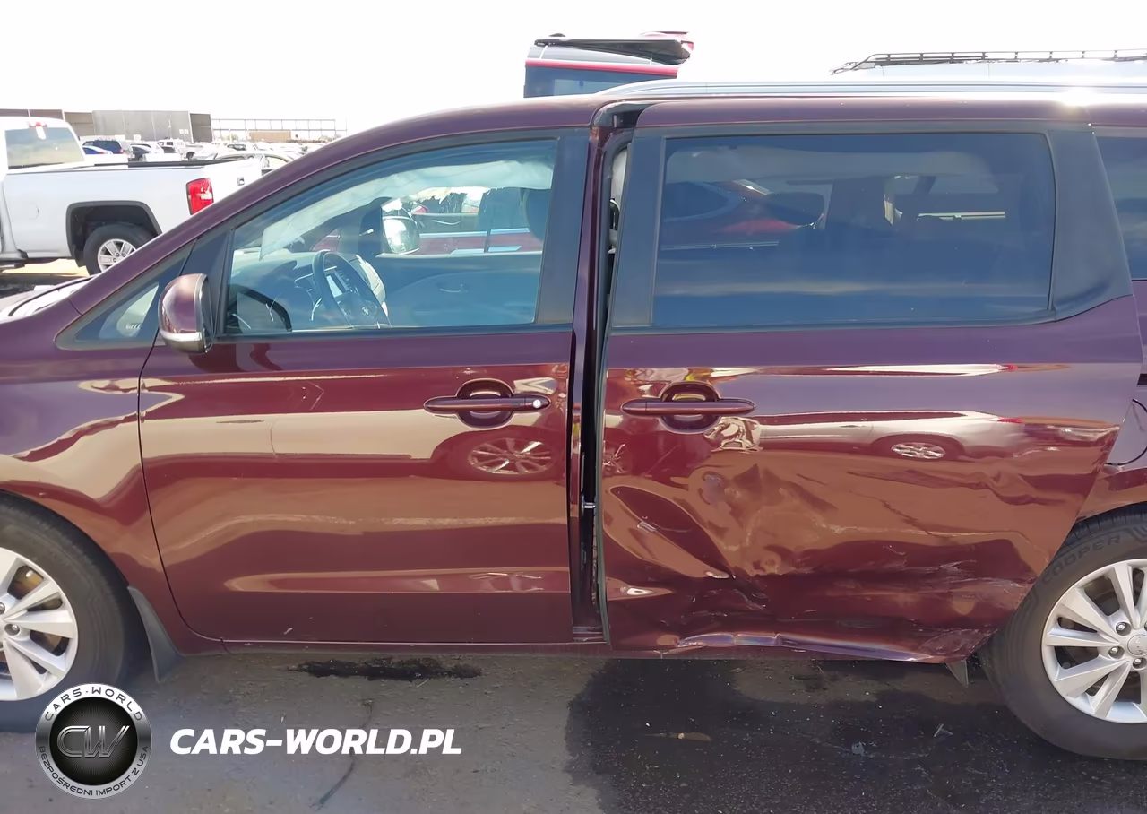 2018 Kia Sedona Lx VIN:KNDMB5C16J6381896 - 14
