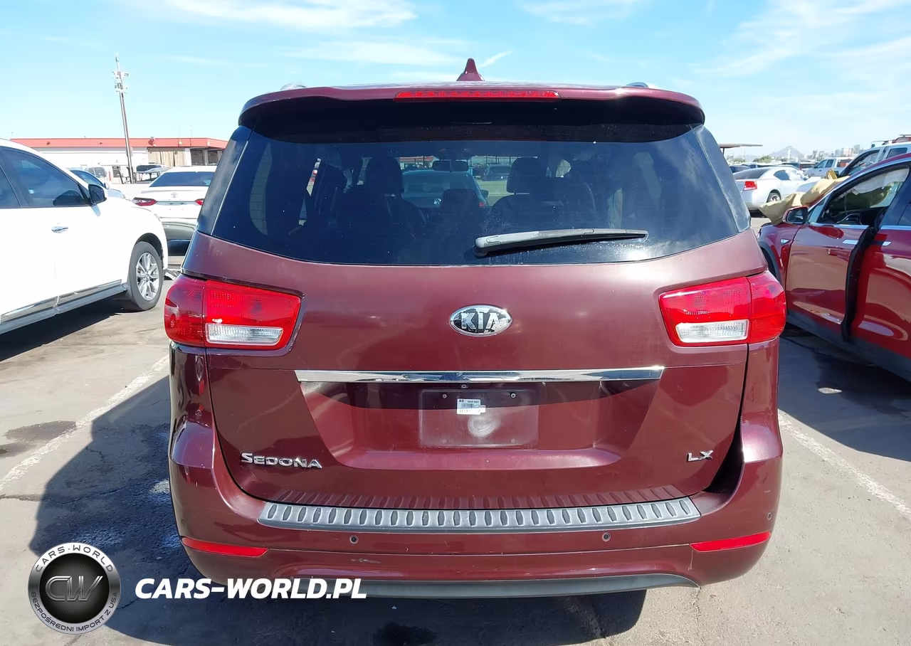2018 Kia Sedona Lx VIN:KNDMB5C16J6381896 - 16