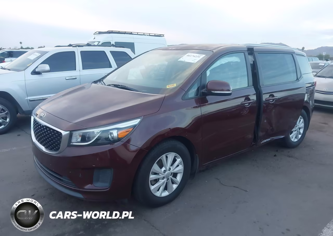 2018 Kia Sedona Lx VIN:KNDMB5C16J6381896 - 2