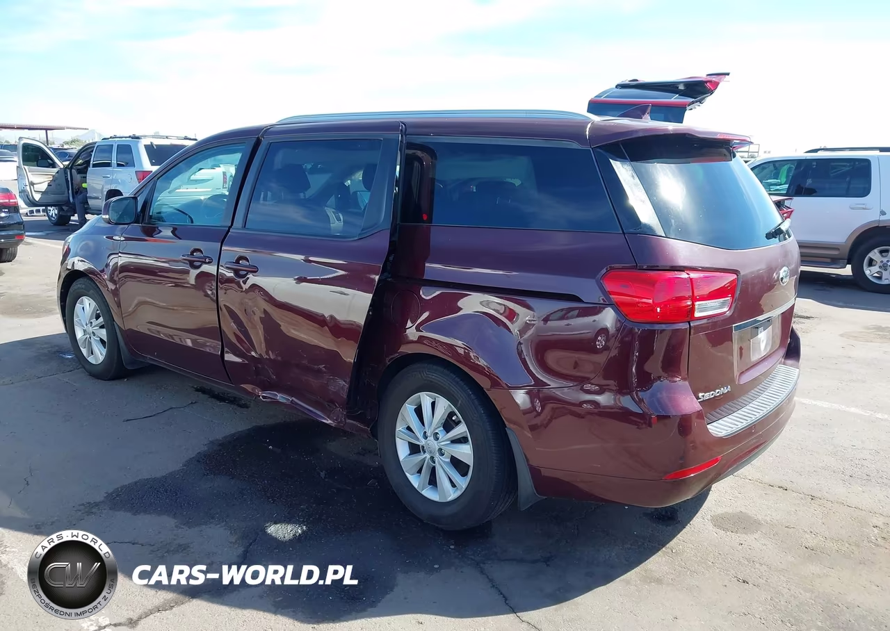 2018 Kia Sedona Lx VIN:KNDMB5C16J6381896 - 3