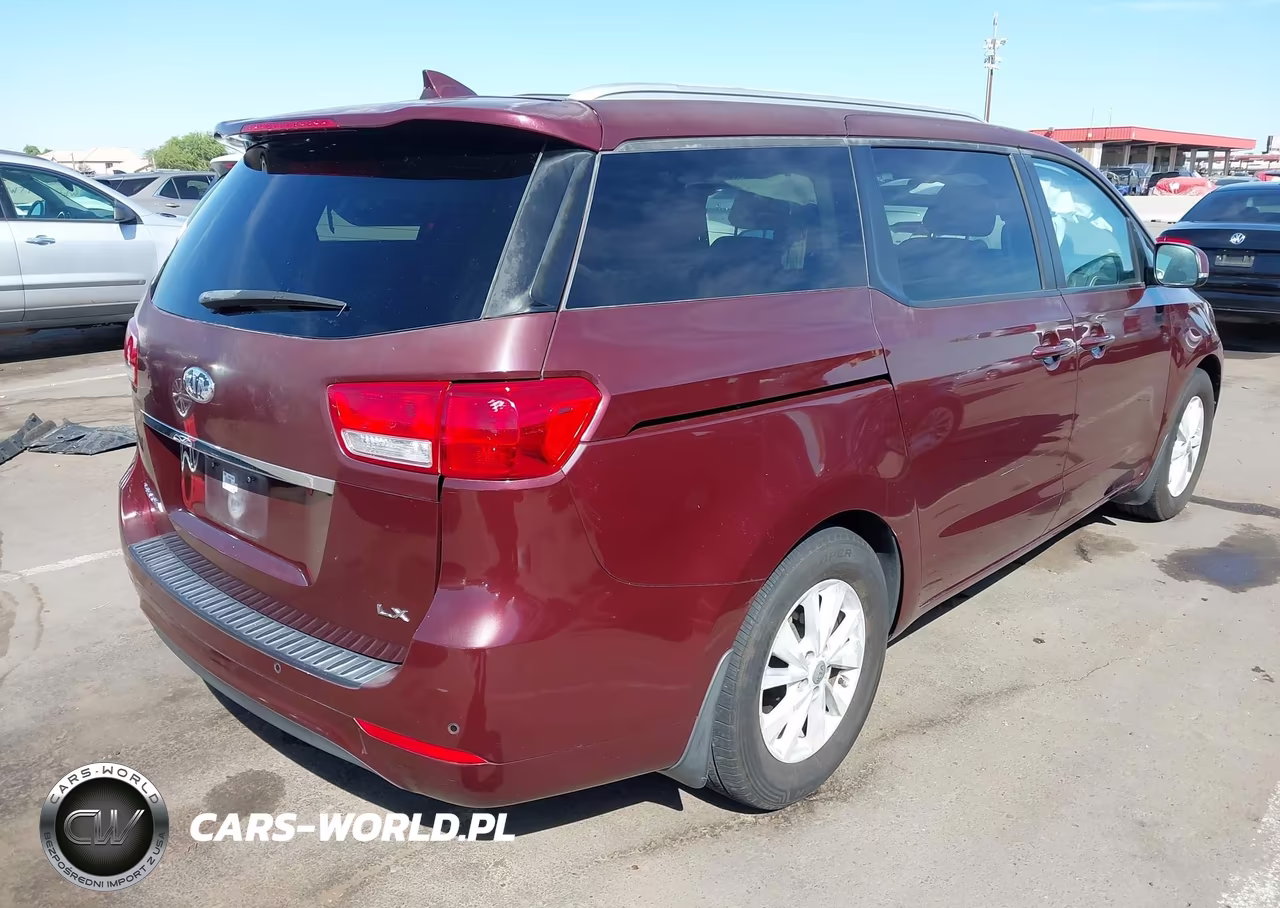 2018 Kia Sedona Lx VIN:KNDMB5C16J6381896 - 4