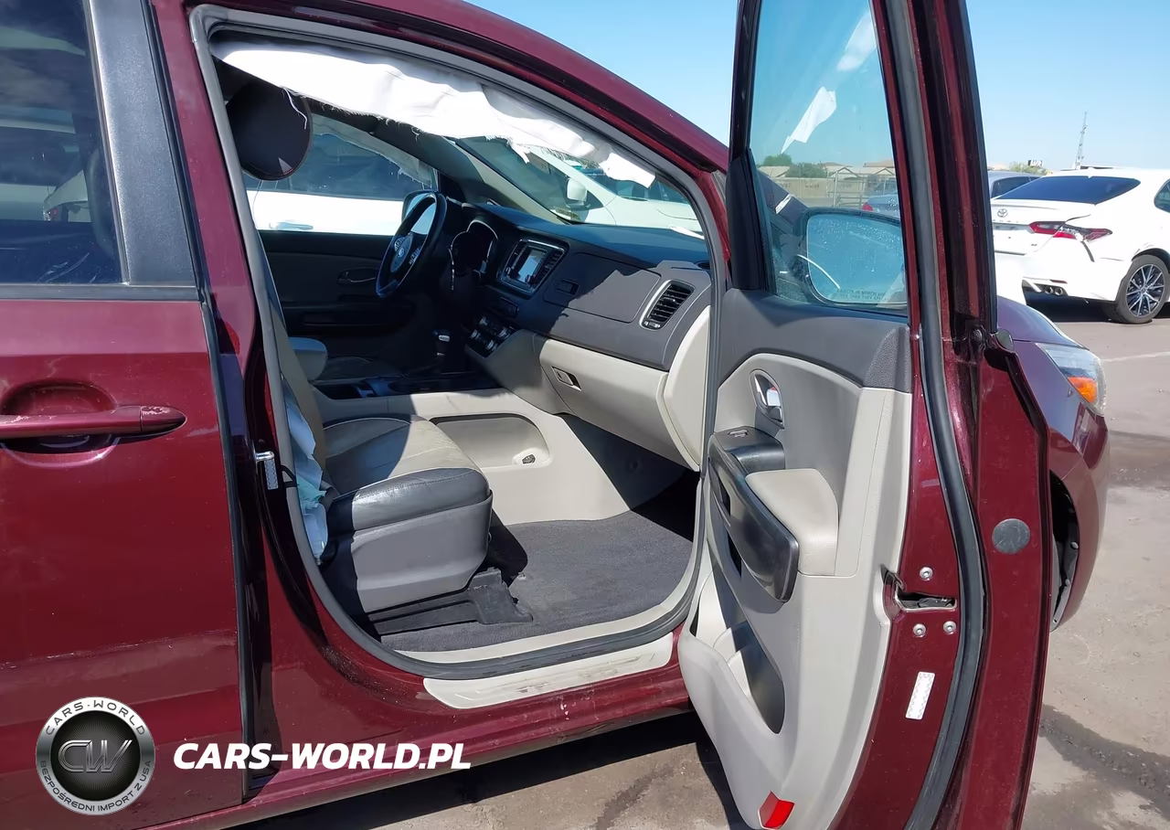 2018 Kia Sedona Lx VIN:KNDMB5C16J6381896 - 5