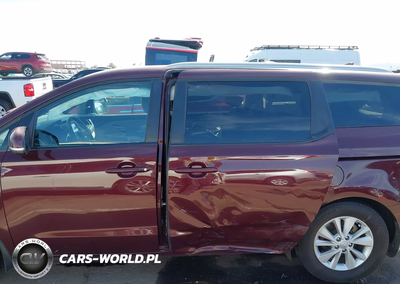 2018 Kia Sedona Lx VIN:KNDMB5C16J6381896 - 6