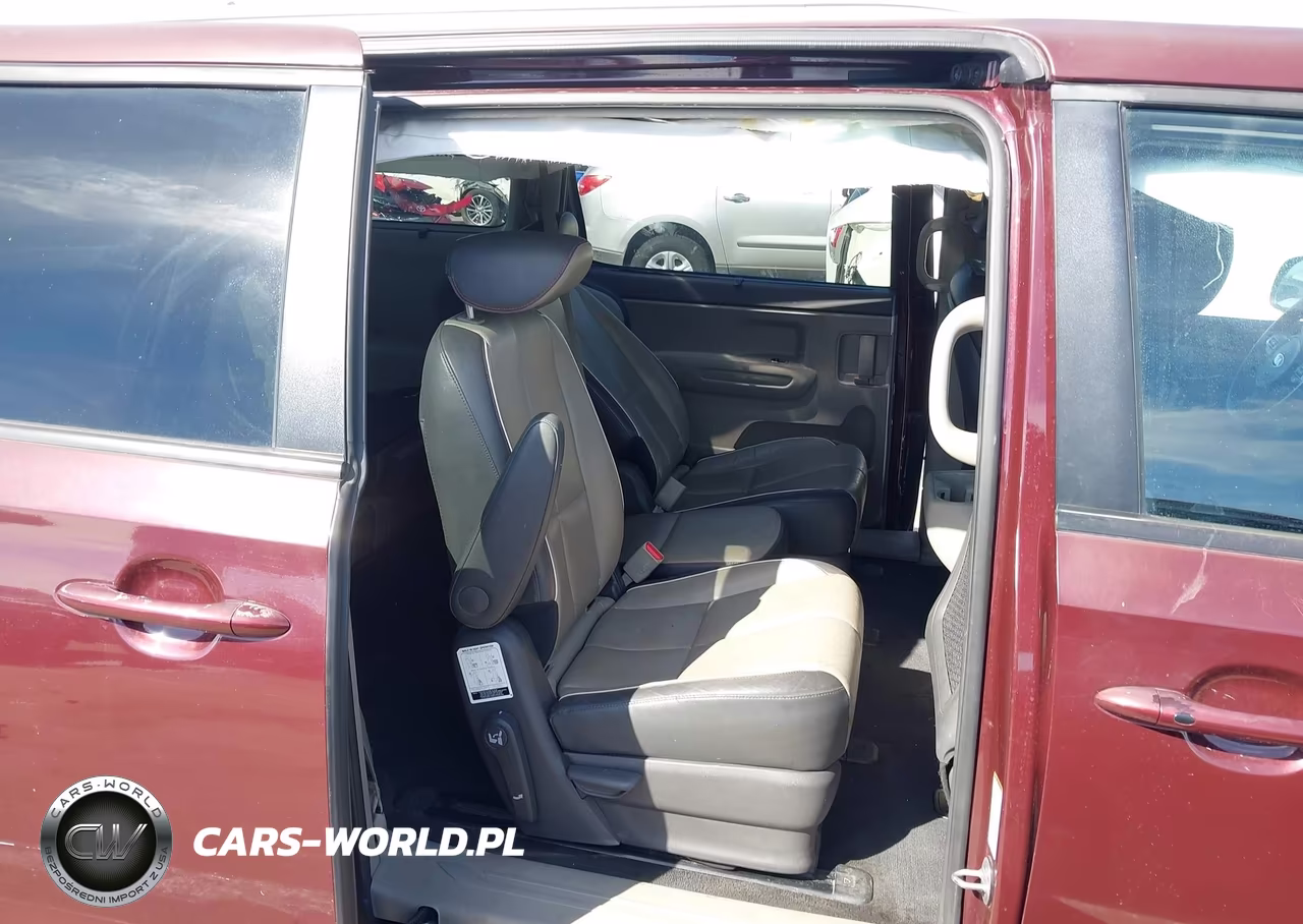 2018 Kia Sedona Lx VIN:KNDMB5C16J6381896 - 8