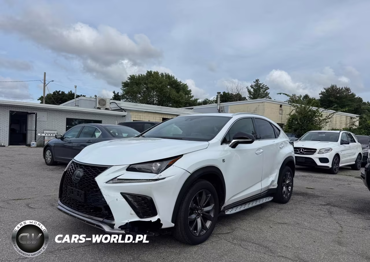 2020 Lexus Nx 300 F Sport VIN:JTJJARBZ1L5009439 - 2