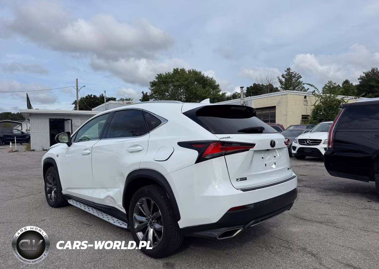 2020 Lexus Nx 300 F Sport VIN:JTJJARBZ1L5009439 - 3