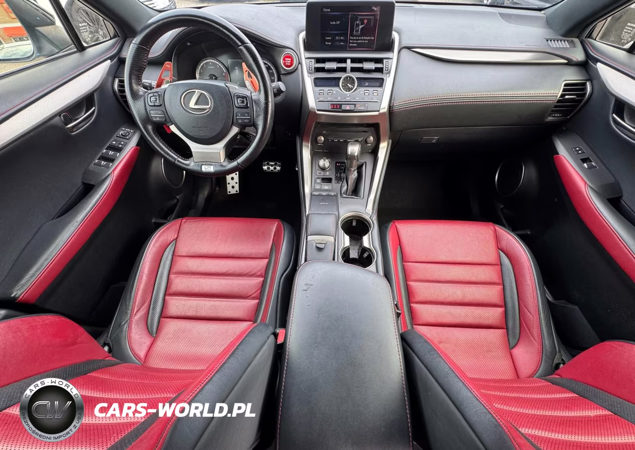 2020 Lexus Nx 300 F Sport VIN:JTJJARBZ1L5009439 - 8