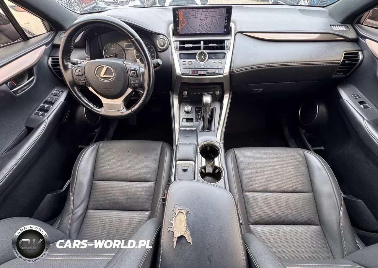 2020 Lexus Nx 300 VIN:JTJGARBZ5L2167925 - 8