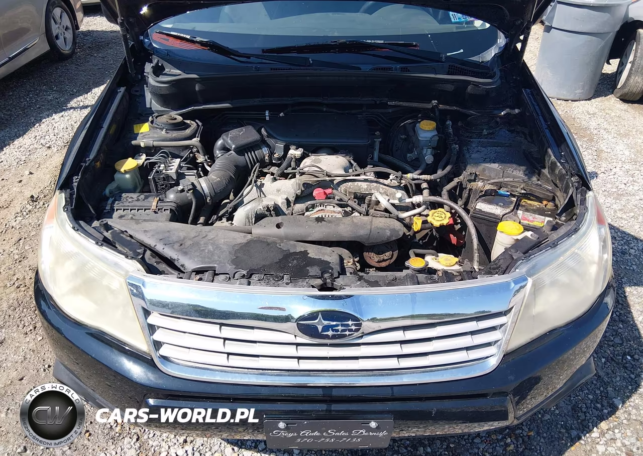 2010 Subaru Forester 2.5X Premium VIN:JF2SH6CC8AH765455 - 10