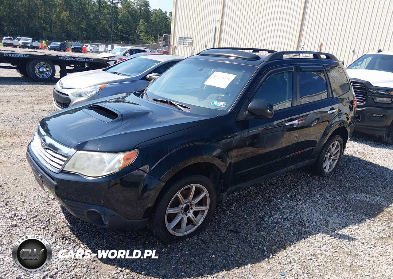 2010 Subaru Forester 2.5X Premium VIN:JF2SH6CC8AH765455 - 2