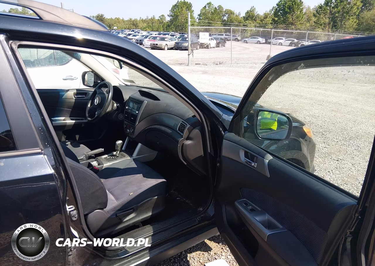 2010 Subaru Forester 2.5X Premium VIN:JF2SH6CC8AH765455 - 5