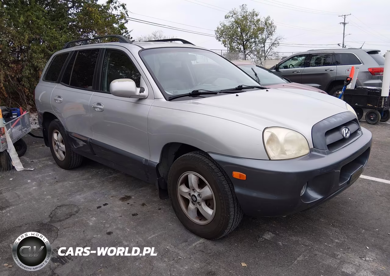 2006 Hyundai Santa Fe Gls
