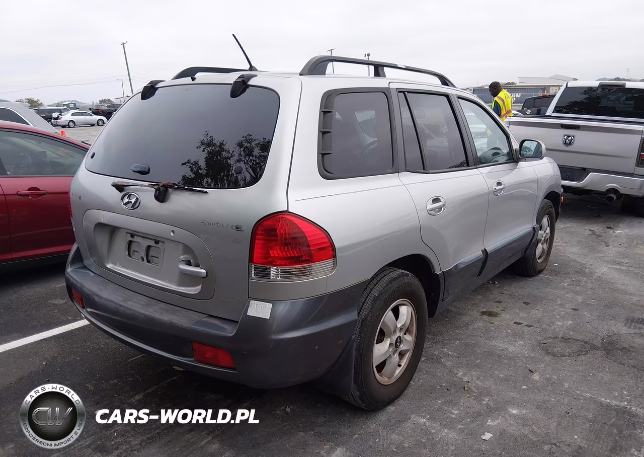 2006 Hyundai Santa Fe Gls VIN:KM8SC13D86U079628 - 4