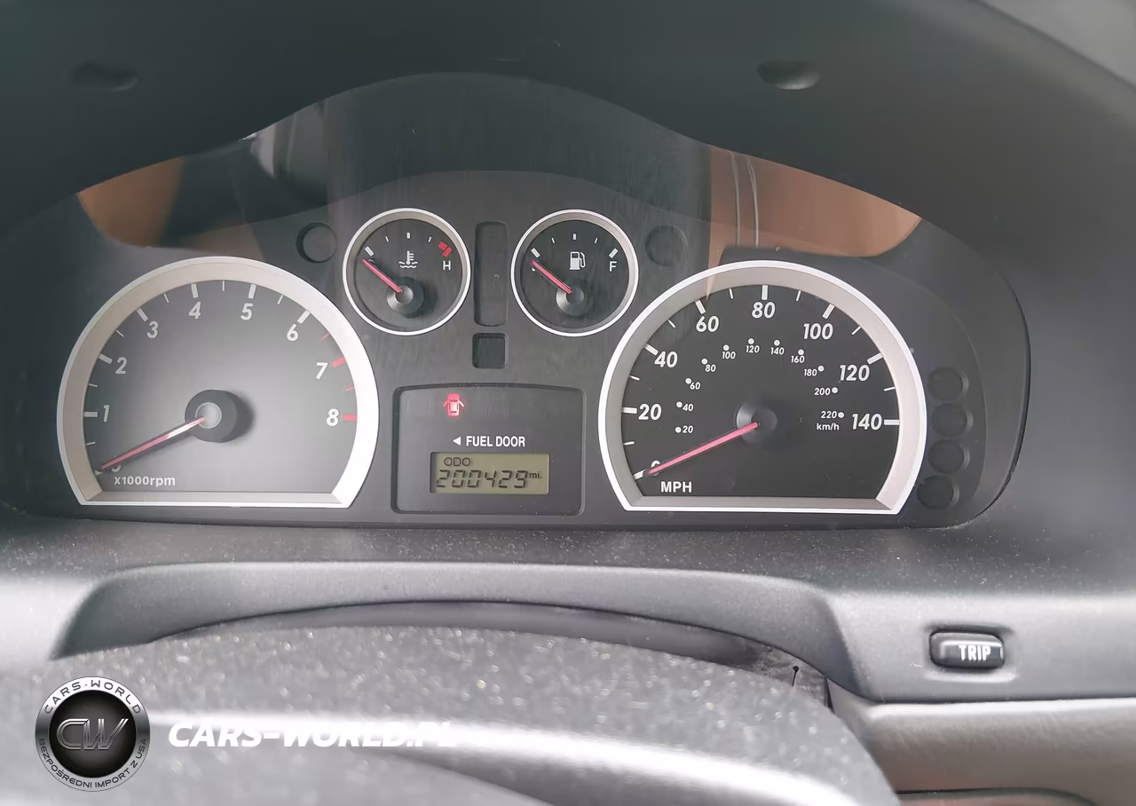 2006 Hyundai Santa Fe Gls VIN:KM8SC13D86U079628 - 7