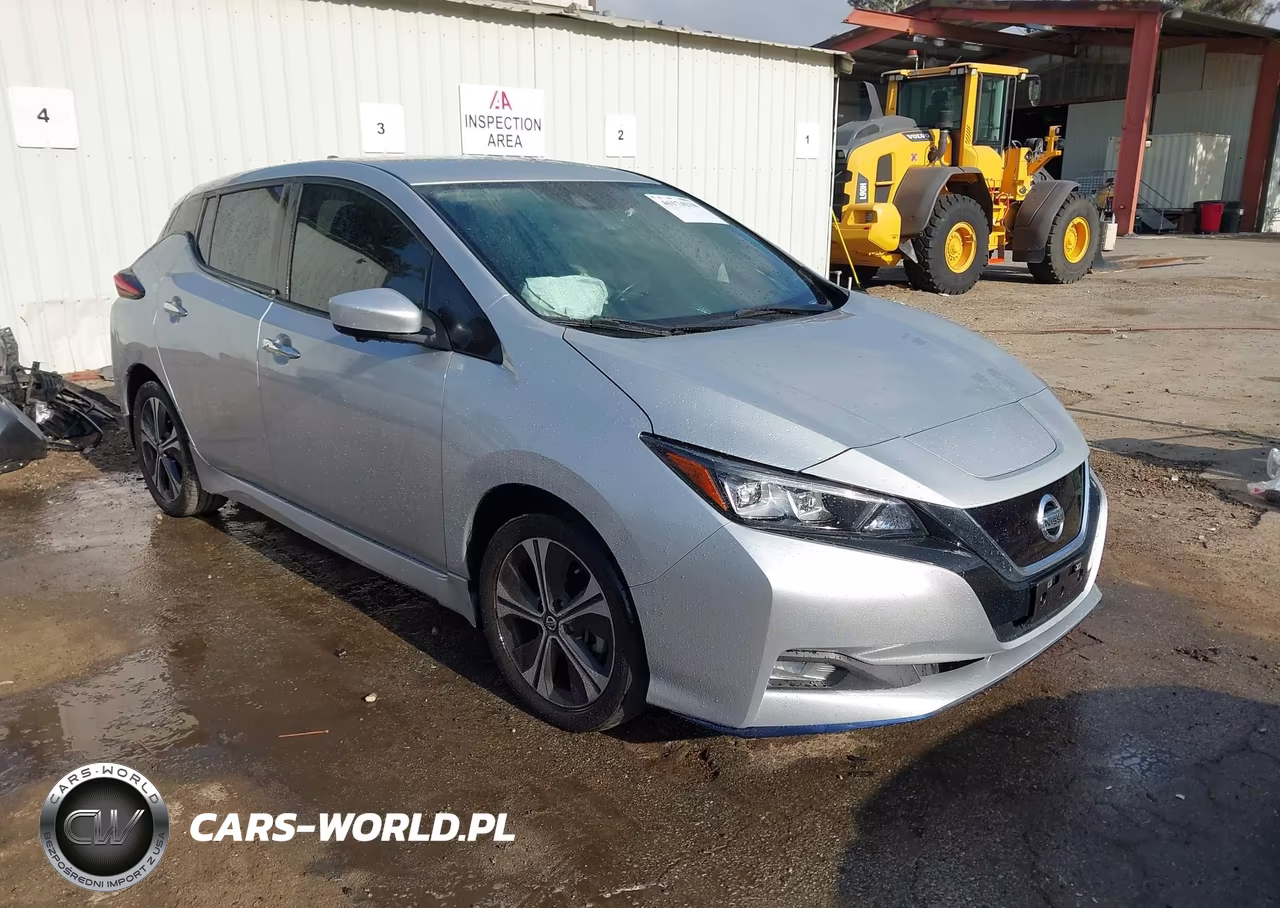 2022 Nissan Leaf Sv Plus 62 Kwh VIN:1N4BZ1CV7NC553882 - 1