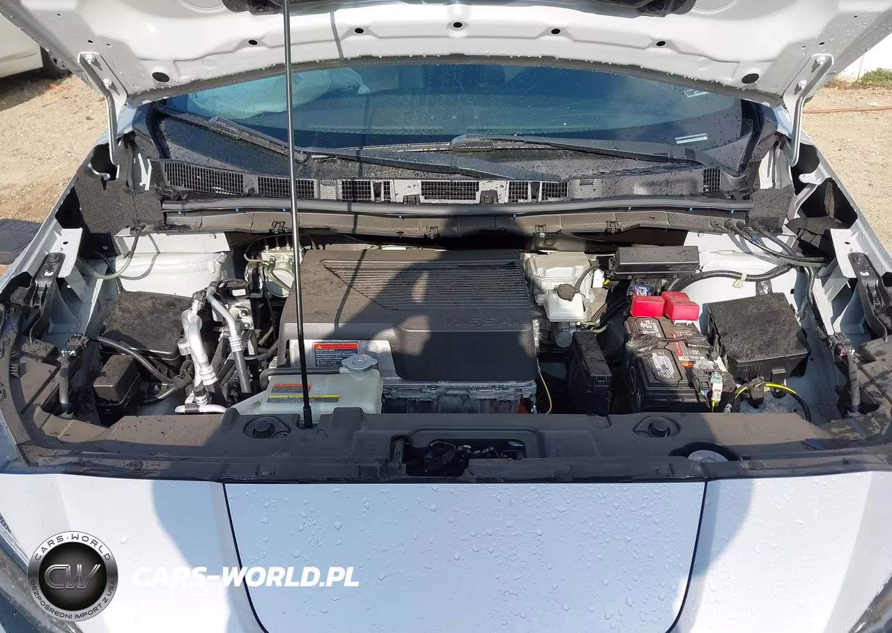 2022 Nissan Leaf Sv Plus 62 Kwh VIN:1N4BZ1CV7NC553882 - 10