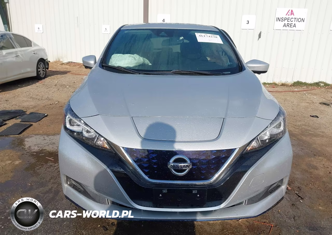 2022 Nissan Leaf Sv Plus 62 Kwh VIN:1N4BZ1CV7NC553882 - 11