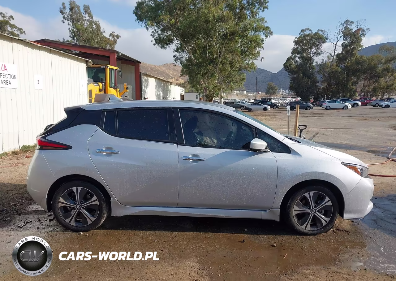 2022 Nissan Leaf Sv Plus 62 Kwh VIN:1N4BZ1CV7NC553882 - 12