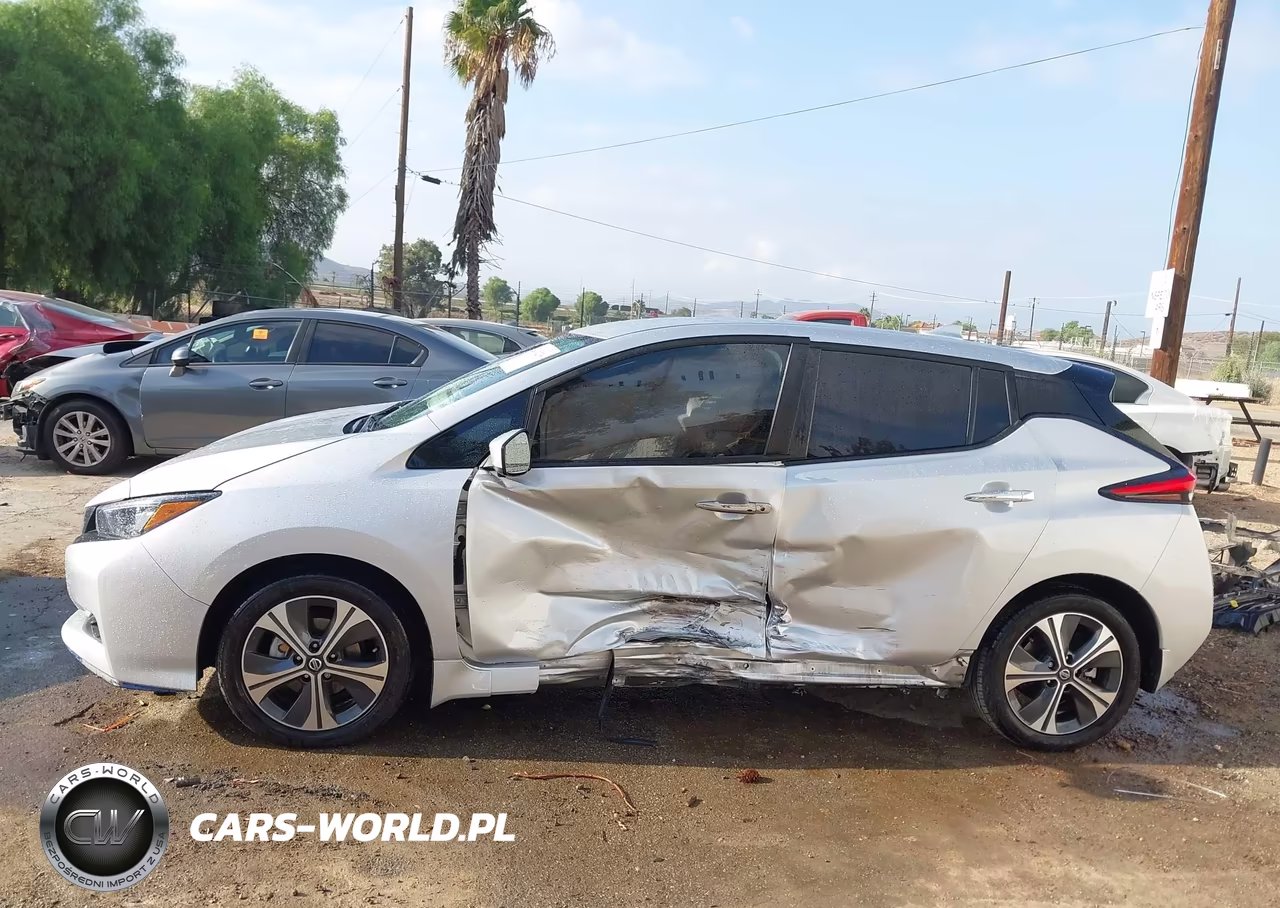 2022 Nissan Leaf Sv Plus 62 Kwh VIN:1N4BZ1CV7NC553882 - 13