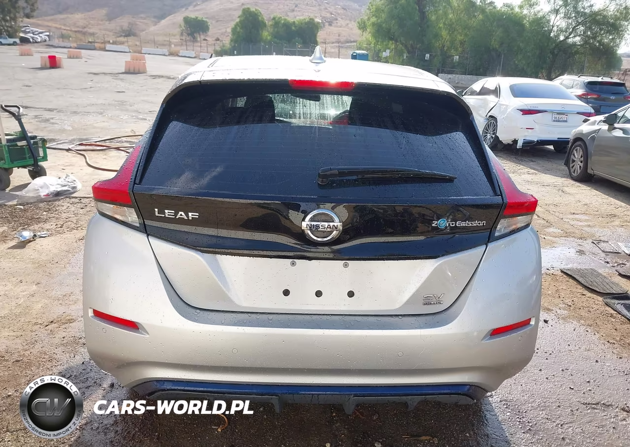 2022 Nissan Leaf Sv Plus 62 Kwh VIN:1N4BZ1CV7NC553882 - 15