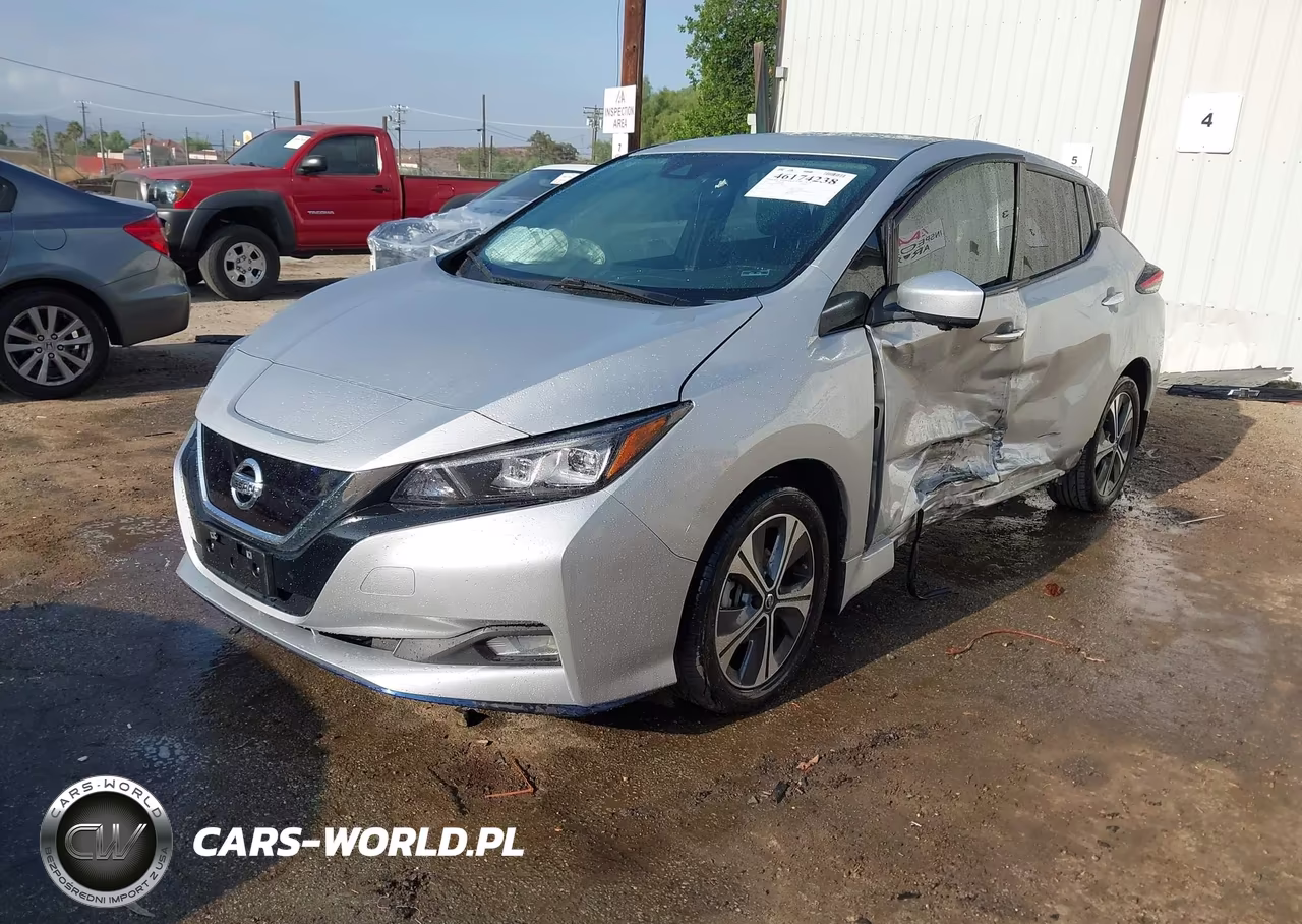 2022 Nissan Leaf Sv Plus 62 Kwh VIN:1N4BZ1CV7NC553882 - 2
