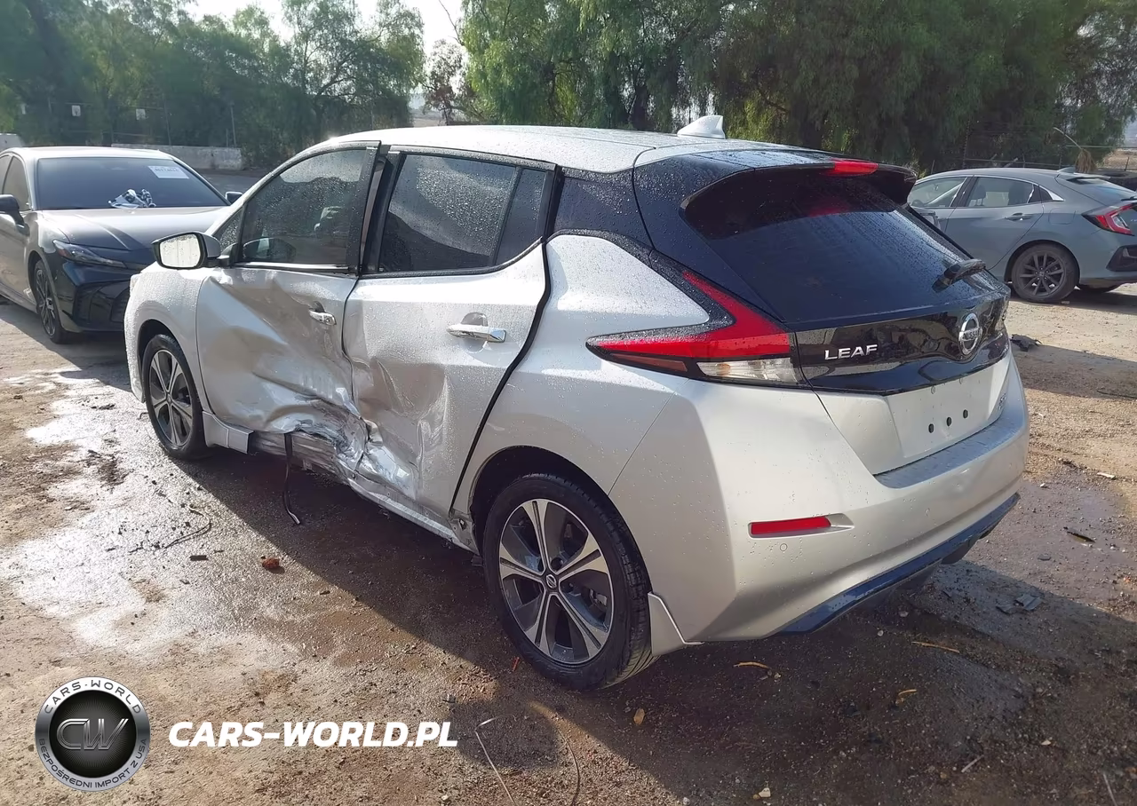 2022 Nissan Leaf Sv Plus 62 Kwh VIN:1N4BZ1CV7NC553882 - 3
