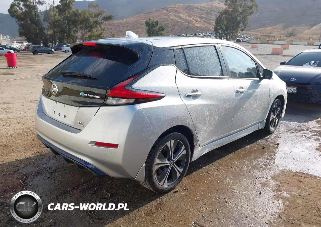 2022 Nissan Leaf Sv Plus 62 Kwh VIN:1N4BZ1CV7NC553882 - 4