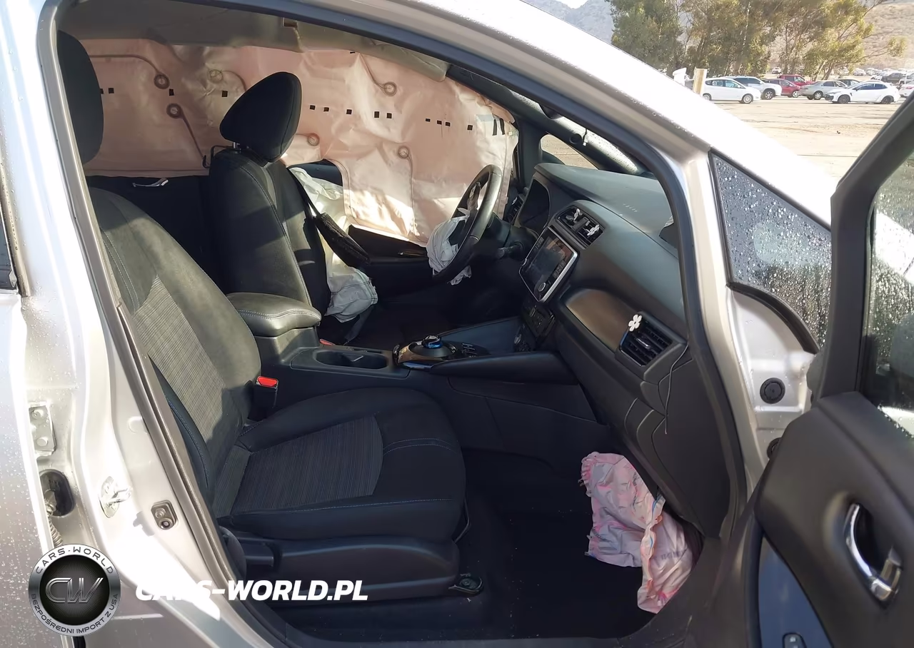 2022 Nissan Leaf Sv Plus 62 Kwh VIN:1N4BZ1CV7NC553882 - 5