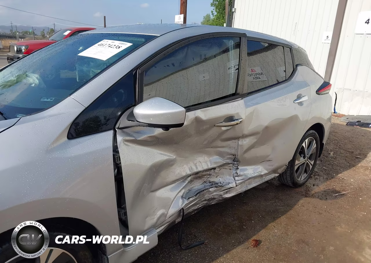 2022 Nissan Leaf Sv Plus 62 Kwh VIN:1N4BZ1CV7NC553882 - 6