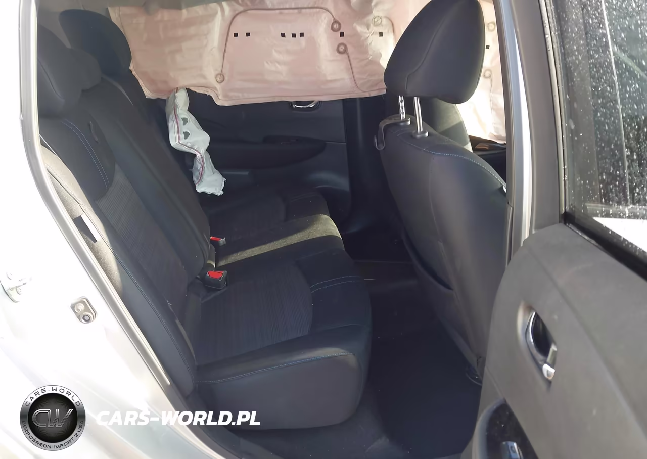 2022 Nissan Leaf Sv Plus 62 Kwh VIN:1N4BZ1CV7NC553882 - 8