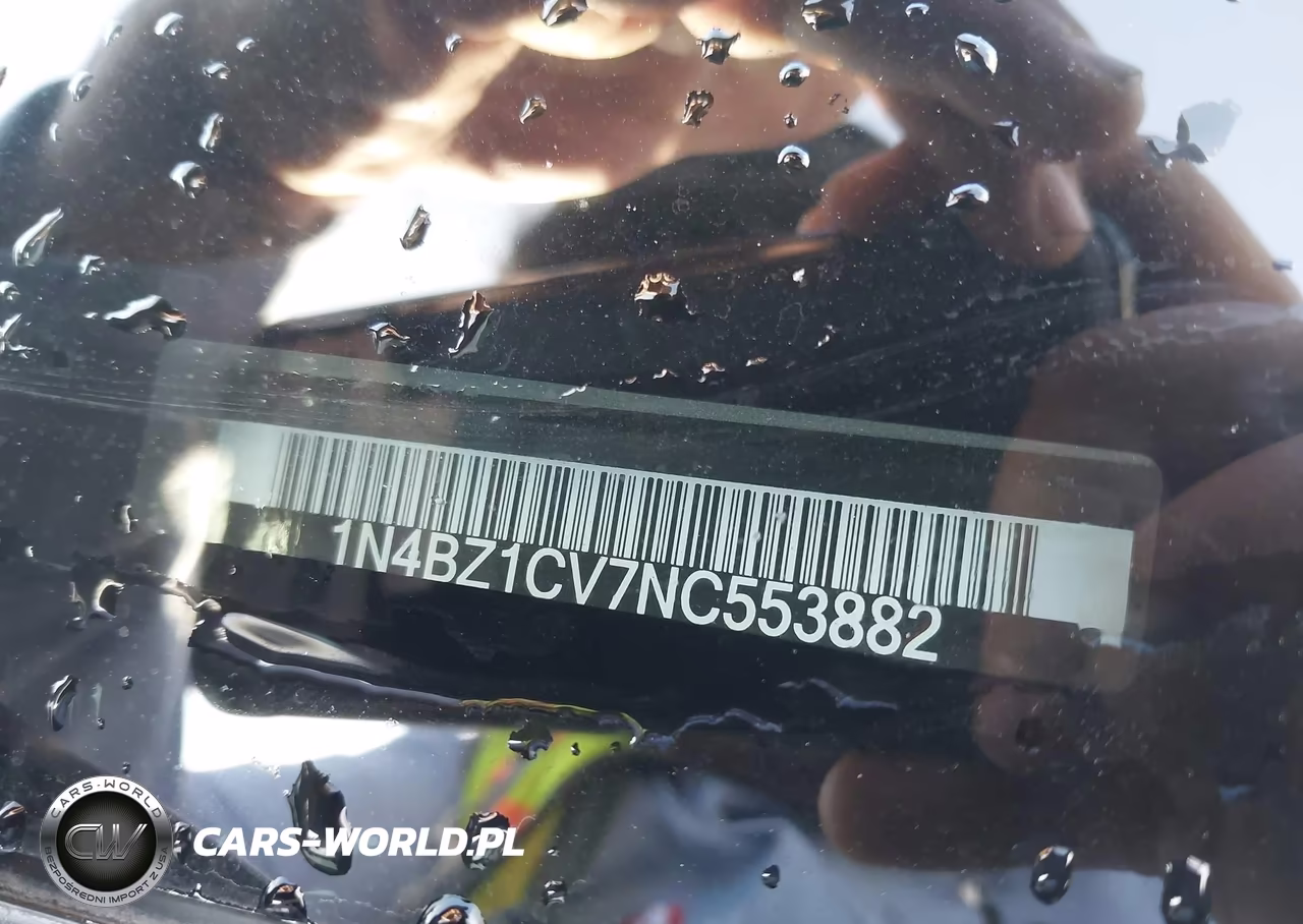 2022 Nissan Leaf Sv Plus 62 Kwh VIN:1N4BZ1CV7NC553882 - 9