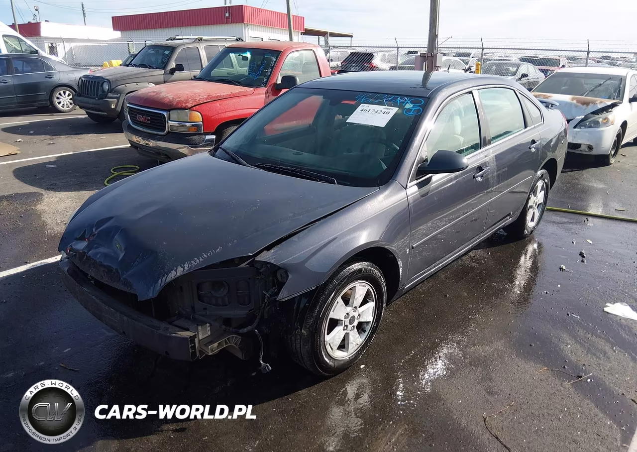 2008 Chevrolet Impala Lt VIN:2G1WT58K181367938 - 2