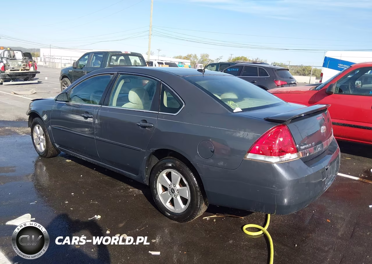 2008 Chevrolet Impala Lt VIN:2G1WT58K181367938 - 3