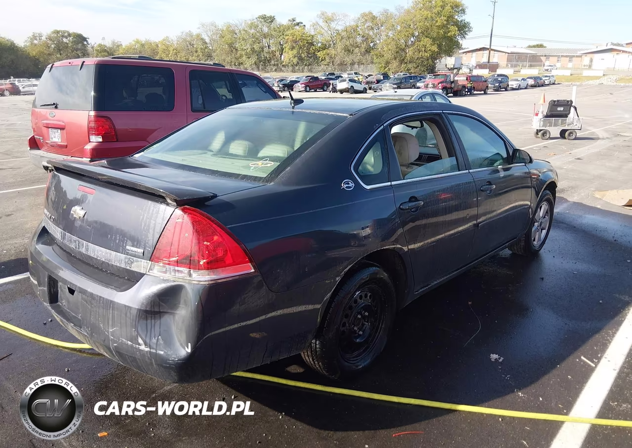 2008 Chevrolet Impala Lt VIN:2G1WT58K181367938 - 4
