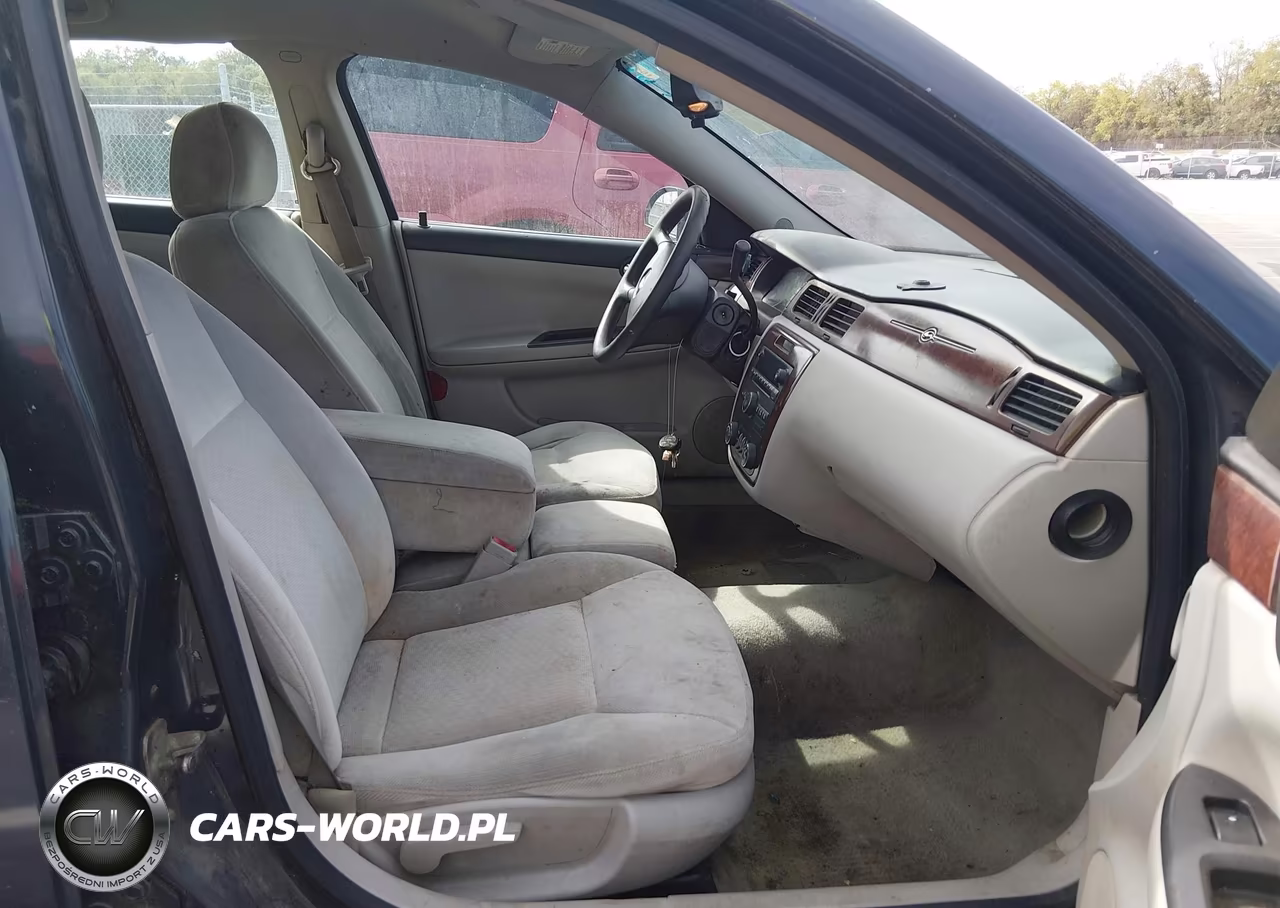 2008 Chevrolet Impala Lt VIN:2G1WT58K181367938 - 5