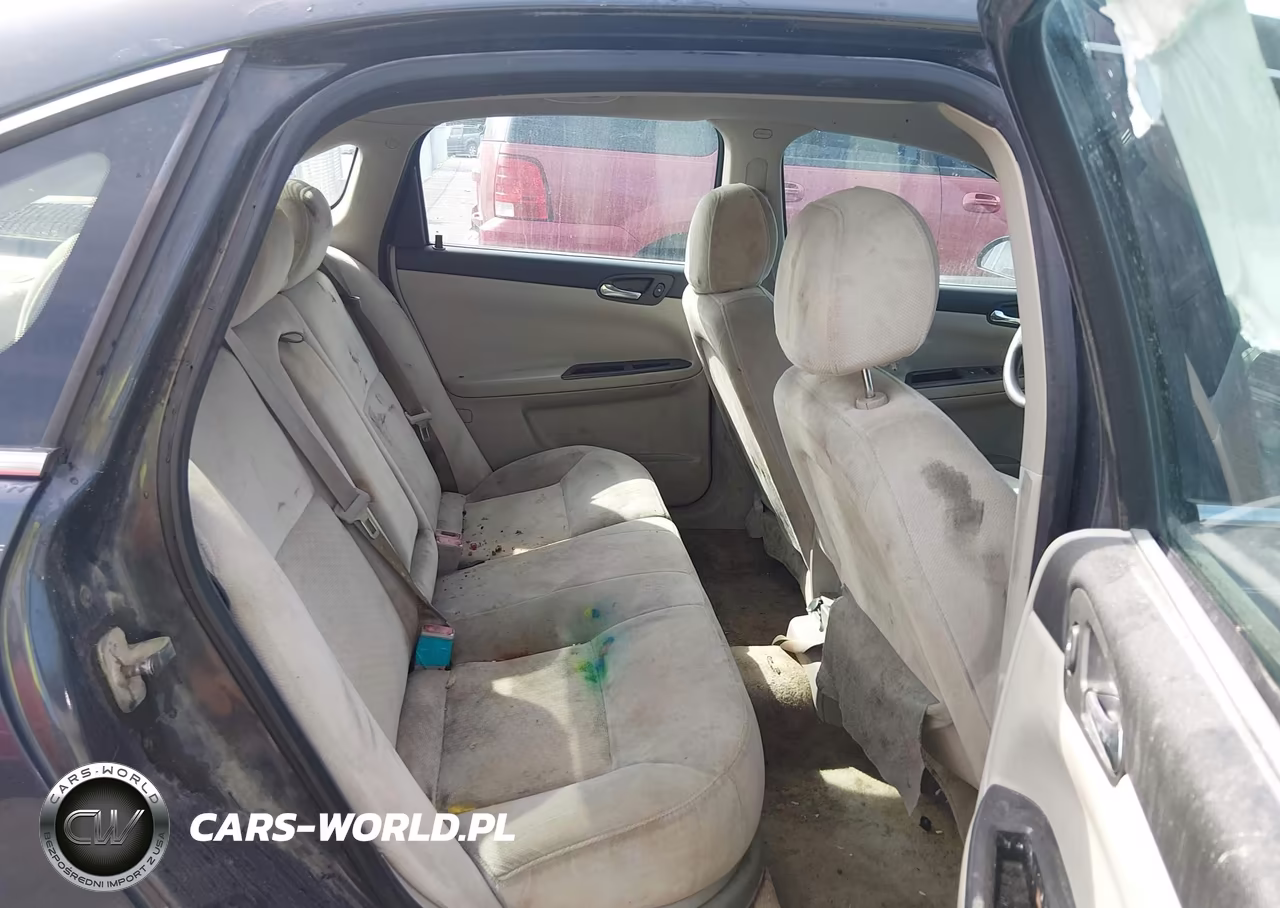 2008 Chevrolet Impala Lt VIN:2G1WT58K181367938 - 8