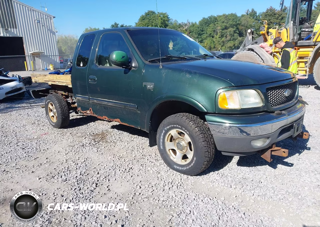2002 Ford F-150 Lariat-Xl-Xlt