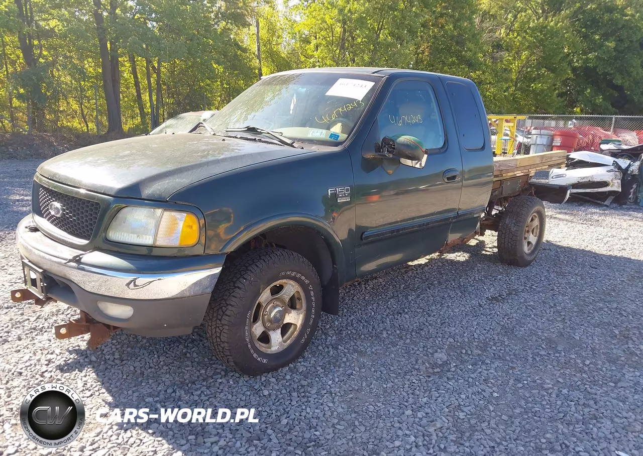 2002 Ford F-150 Lariat-Xl-Xlt VIN:1FTRX18W12NA21138 - 2