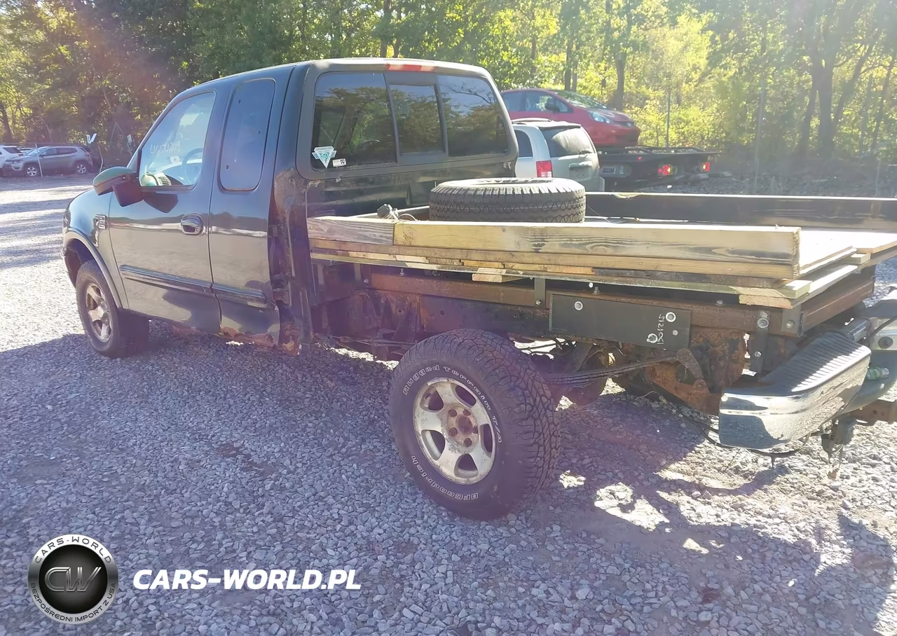 2002 Ford F-150 Lariat-Xl-Xlt VIN:1FTRX18W12NA21138 - 3