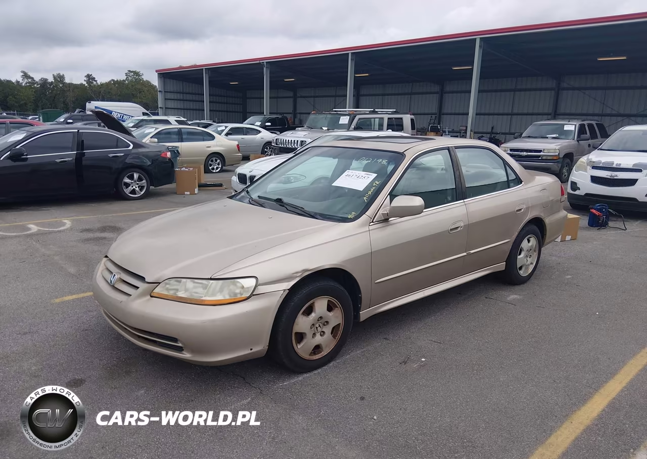 2002 Honda Accord 3.0 Ex VIN:1HGCG16532A062198 - 2