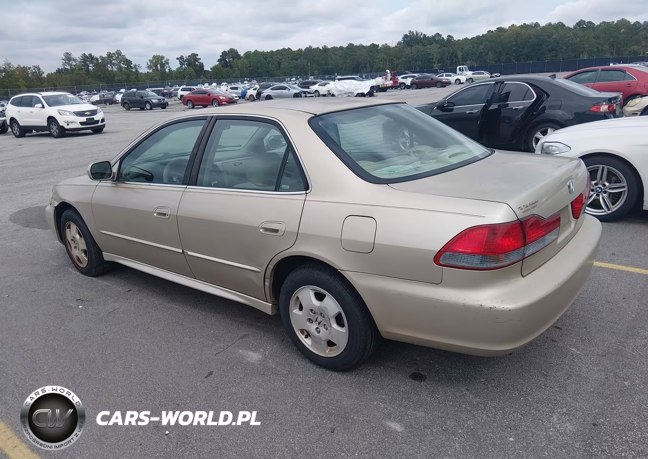 2002 Honda Accord 3.0 Ex VIN:1HGCG16532A062198 - 3