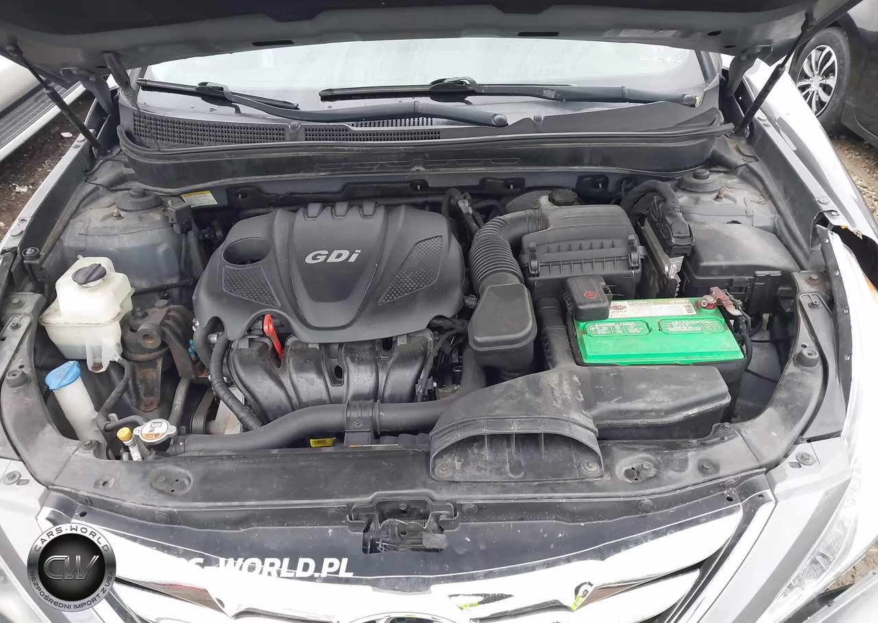 2013 Hyundai Sonata Se VIN:5NPEC4AC2DH732538 - 10